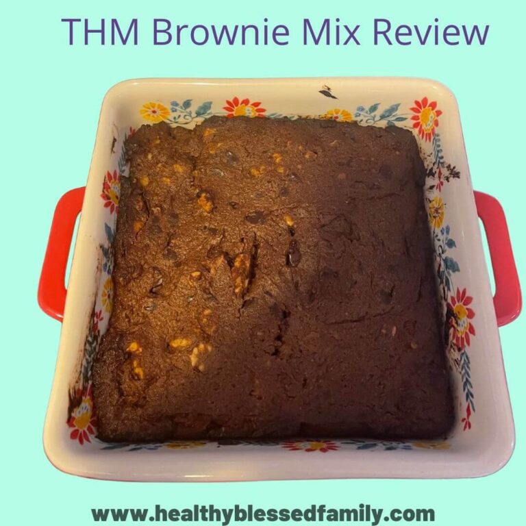 Trim Healthy Mama’s Premium Brownie Mix: Kid-Approved and Mom-Adored!