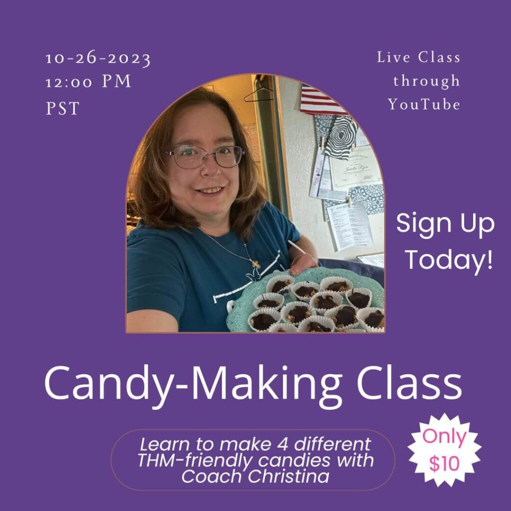 Candy-Making Class with Coach Christina